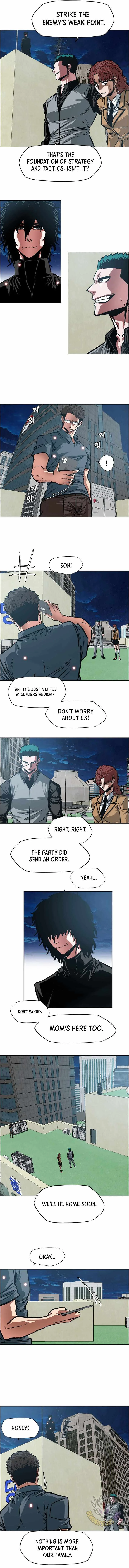 Secret Family Chapter 70 page 6