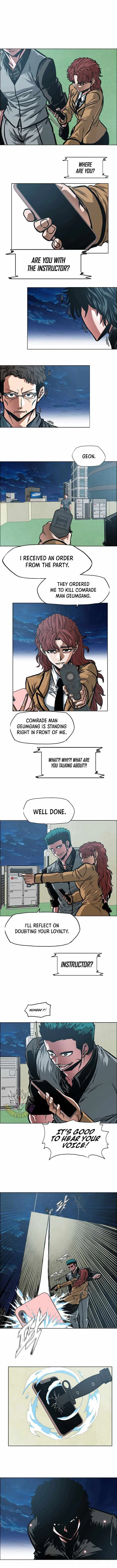 Secret Family Chapter 70 page 5