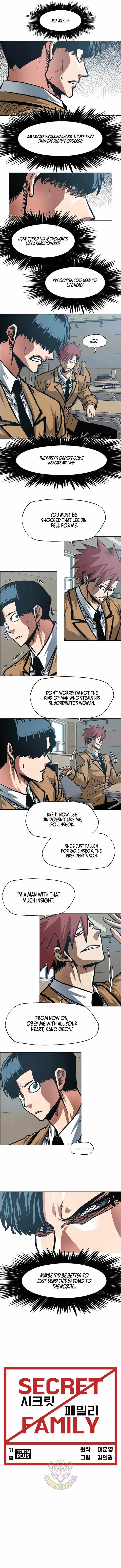 Secret Family Chapter 74 page 3