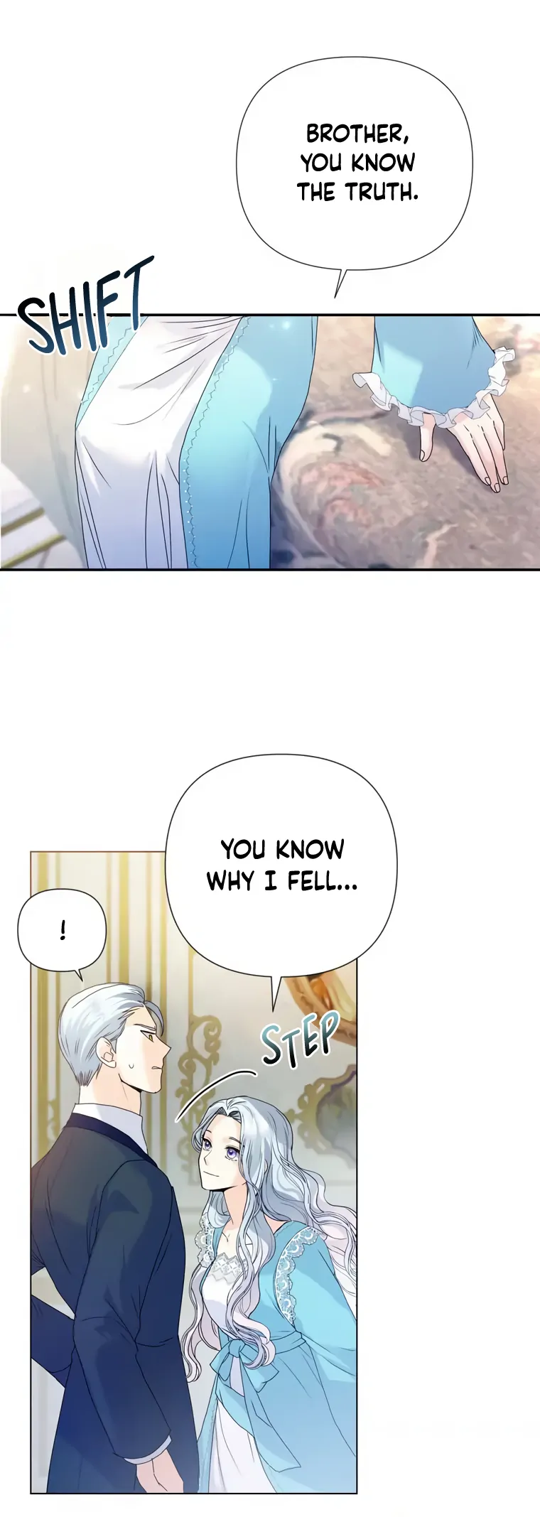 Secret Love Affair Between a Former Saint and a Dark Hero Chapter 1 page 59