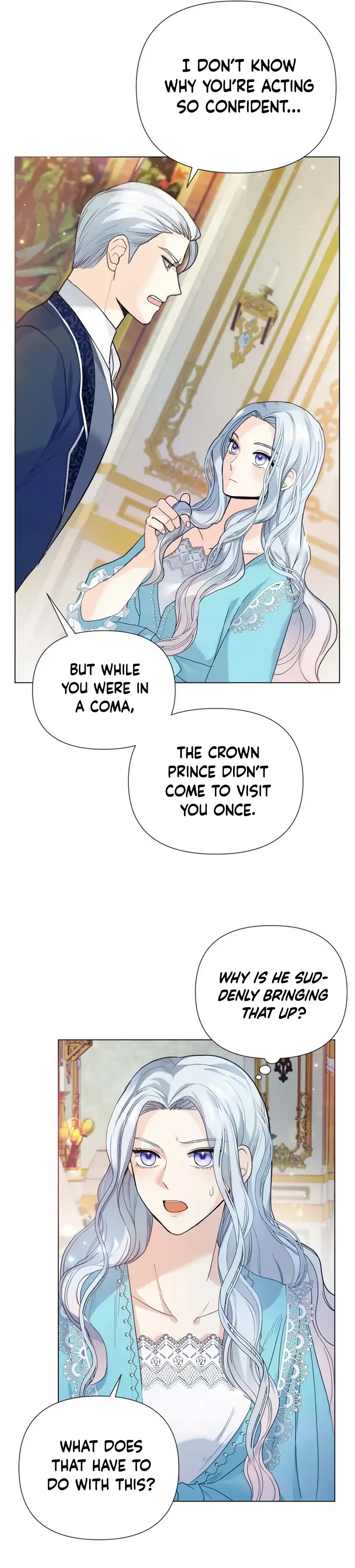 Secret Love Affair Between a Former Saint and a Dark Hero Chapter 1 page 69