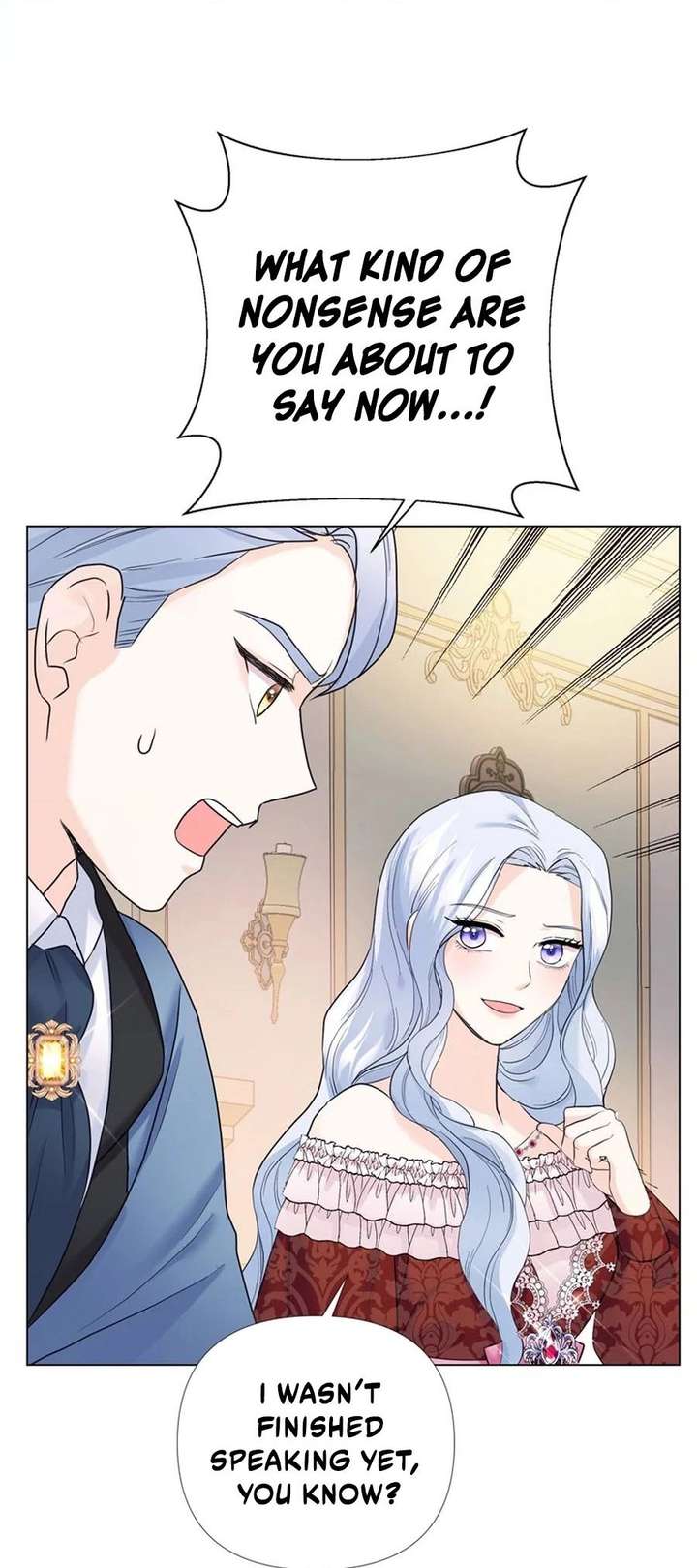 Secret Love Affair Between a Former Saint and a Dark Hero Chapter 10 page 19