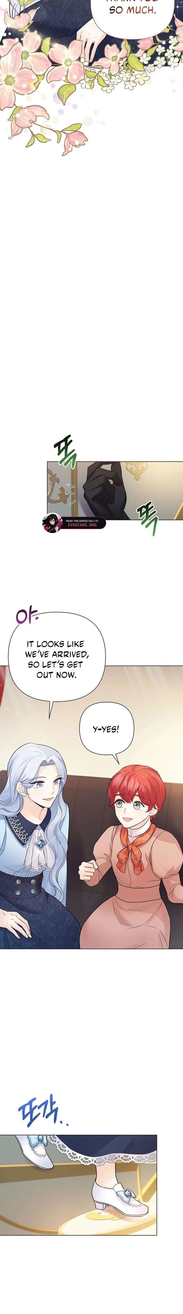 Secret Love Affair Between a Former Saint and a Dark Hero Chapter 11 page 12