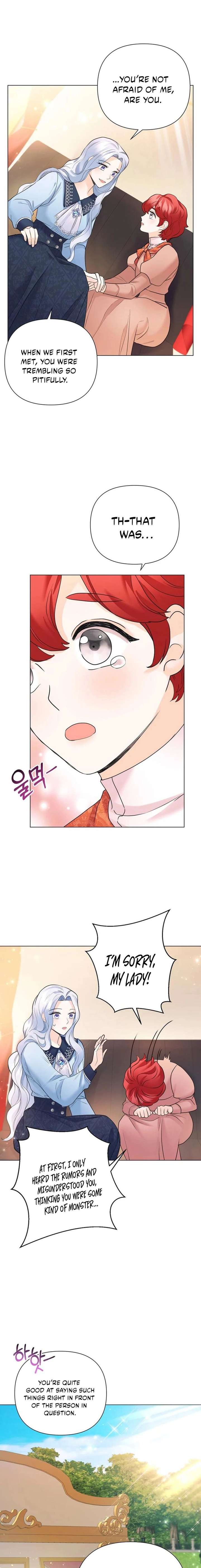 Secret Love Affair Between a Former Saint and a Dark Hero Chapter 11 page 9