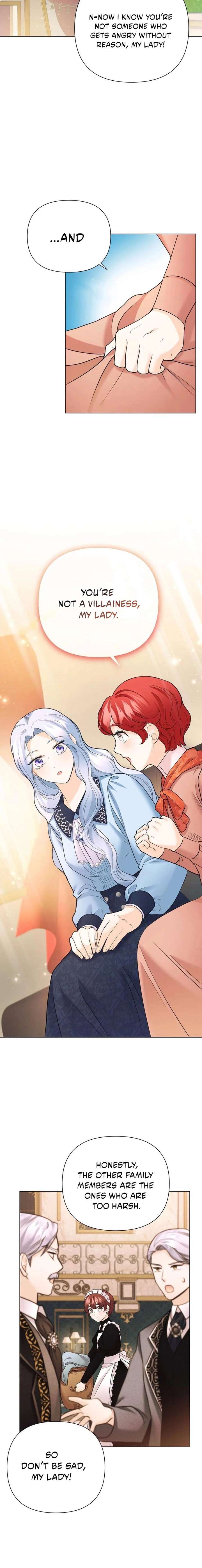 Secret Love Affair Between a Former Saint and a Dark Hero Chapter 11 page 10