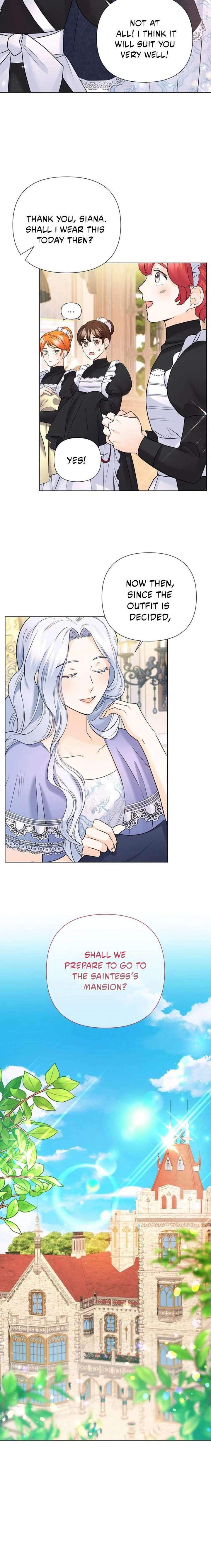 Secret Love Affair Between a Former Saint and a Dark Hero Chapter 11 page 6
