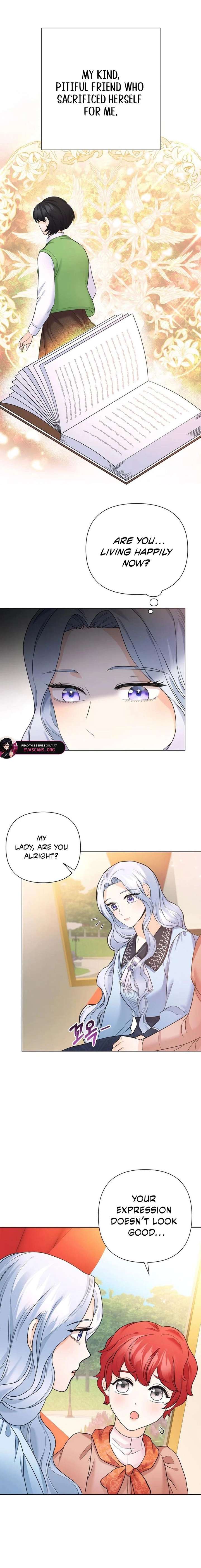 Secret Love Affair Between a Former Saint and a Dark Hero Chapter 11 page 8