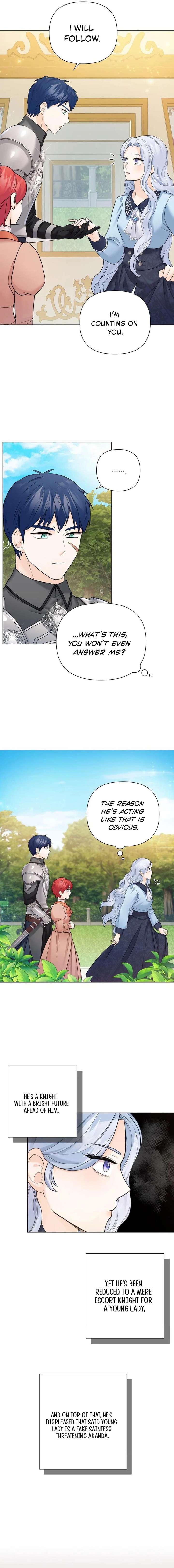 Secret Love Affair Between a Former Saint and a Dark Hero Chapter 11 page 13