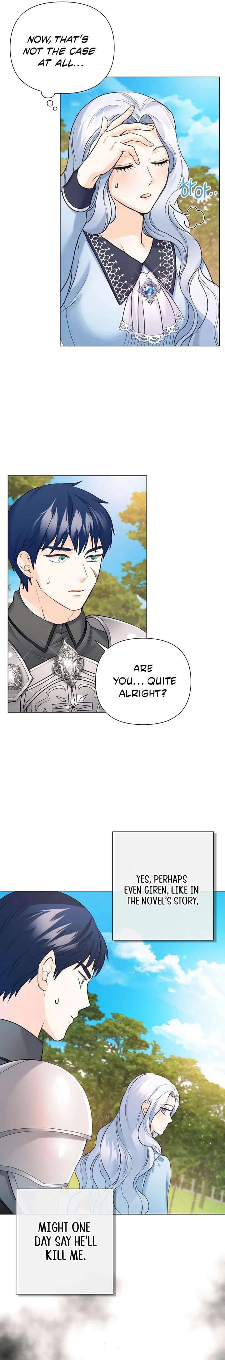 Secret Love Affair Between a Former Saint and a Dark Hero Chapter 11 page 19