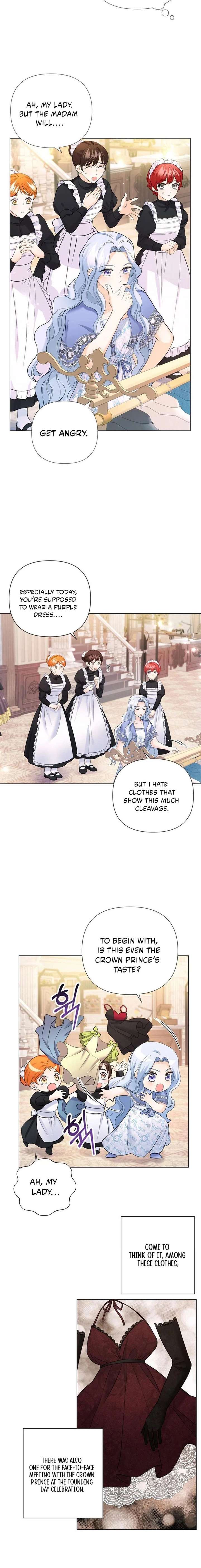 Secret Love Affair Between a Former Saint and a Dark Hero Chapter 11 page 4
