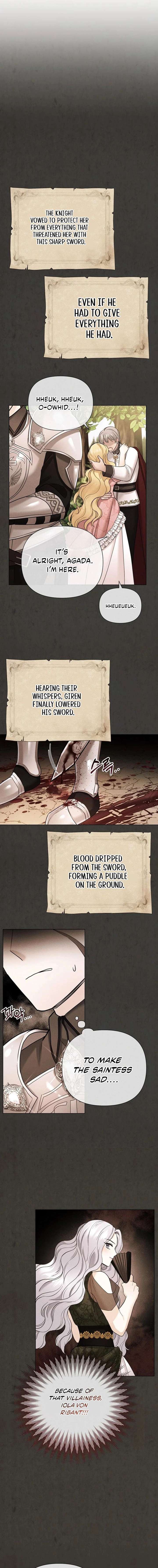 Secret Love Affair Between a Former Saint and a Dark Hero Chapter 11 page 14