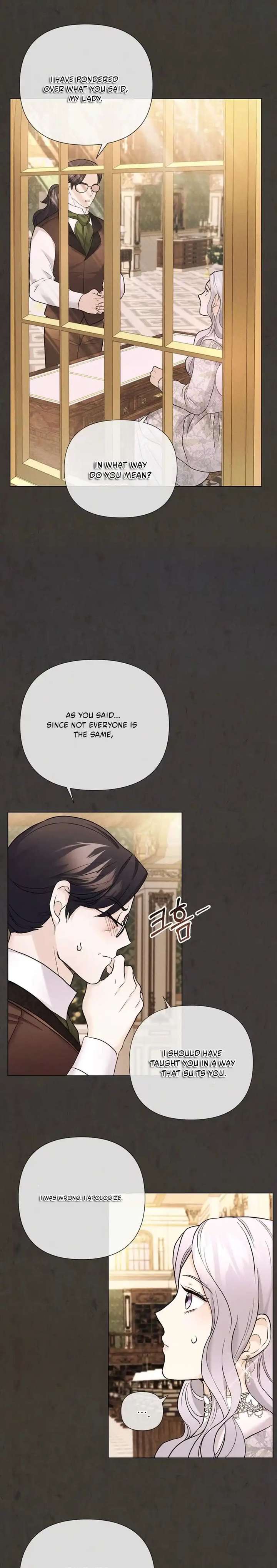 Secret Love Affair Between a Former Saint and a Dark Hero Chapter 12 page 8