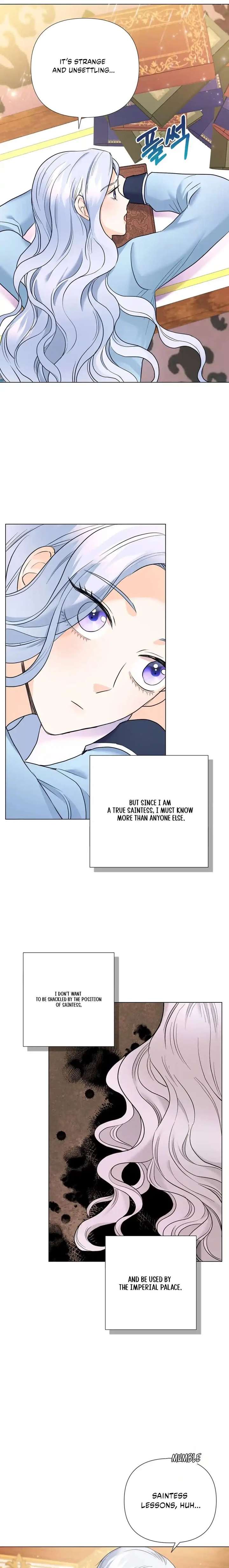 Secret Love Affair Between a Former Saint and a Dark Hero Chapter 12 page 5