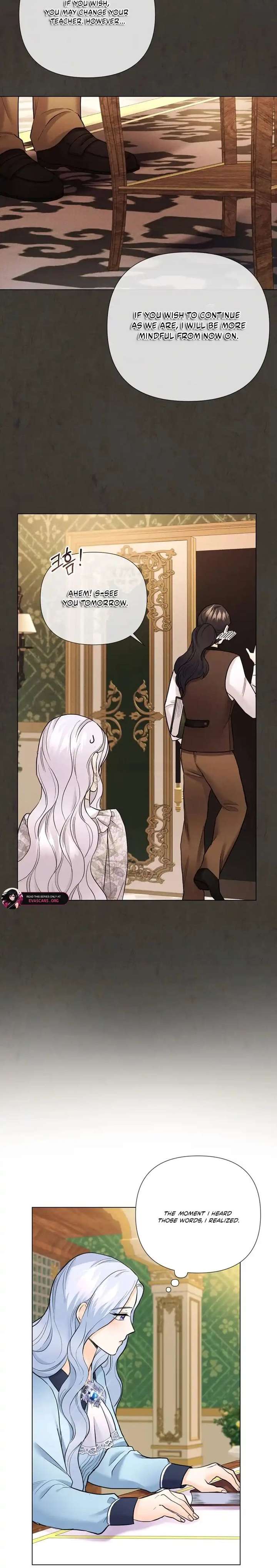 Secret Love Affair Between a Former Saint and a Dark Hero Chapter 12 page 9
