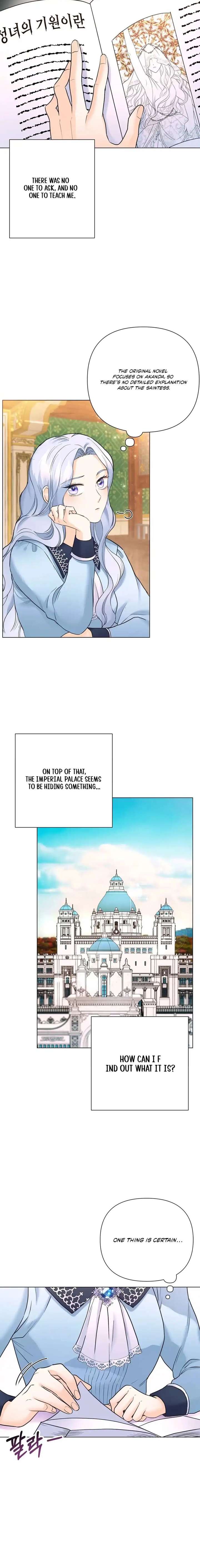 Secret Love Affair Between a Former Saint and a Dark Hero Chapter 12 page 2