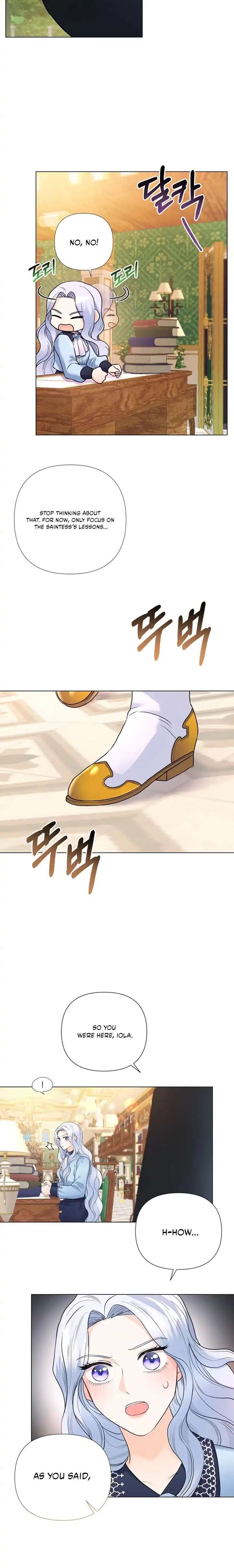 Secret Love Affair Between a Former Saint and a Dark Hero Chapter 12 page 11