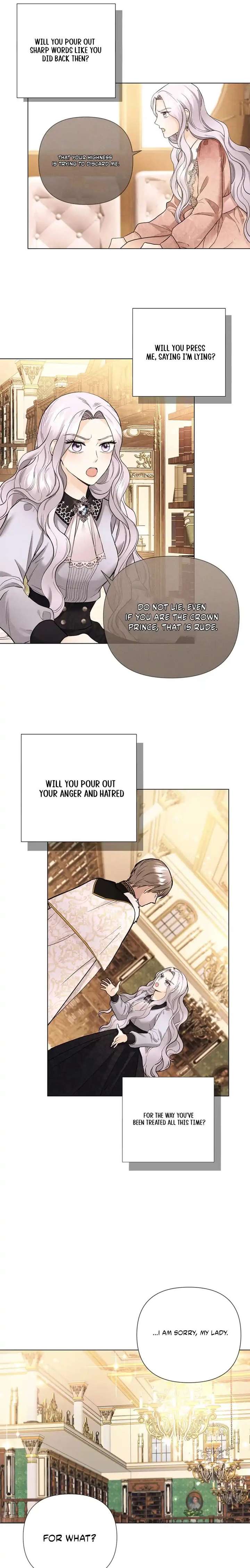 Secret Love Affair Between a Former Saint and a Dark Hero Chapter 12 page 18