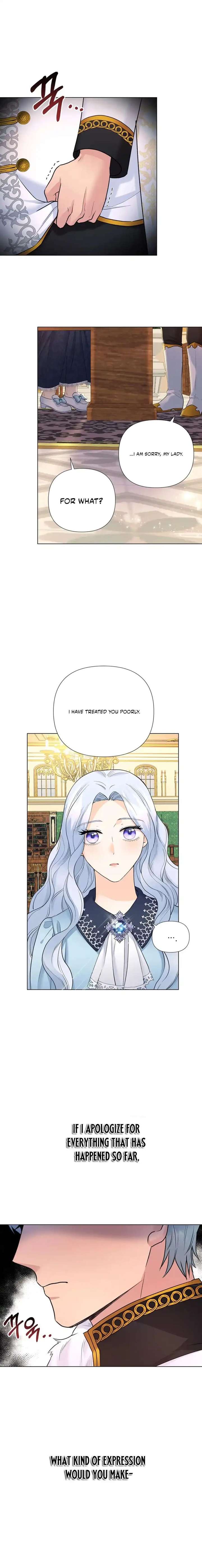 Secret Love Affair Between a Former Saint and a Dark Hero Chapter 12 page 17