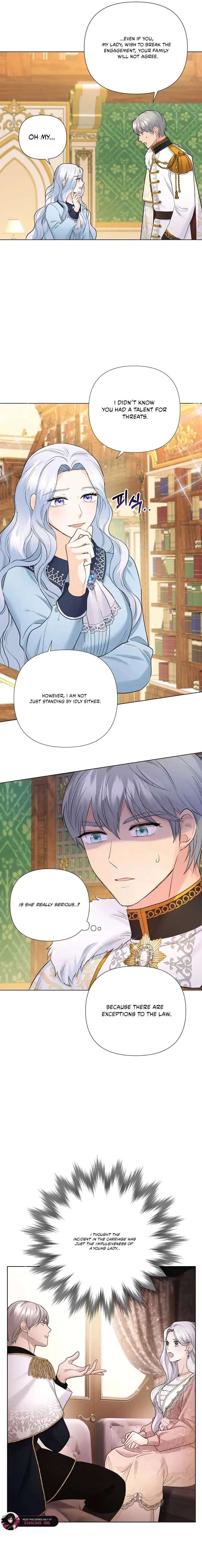 Secret Love Affair Between a Former Saint and a Dark Hero Chapter 12 page 16