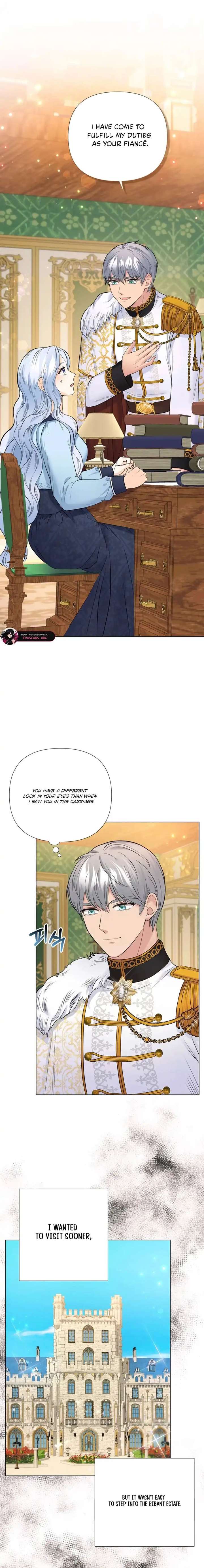 Secret Love Affair Between a Former Saint and a Dark Hero Chapter 12 page 12