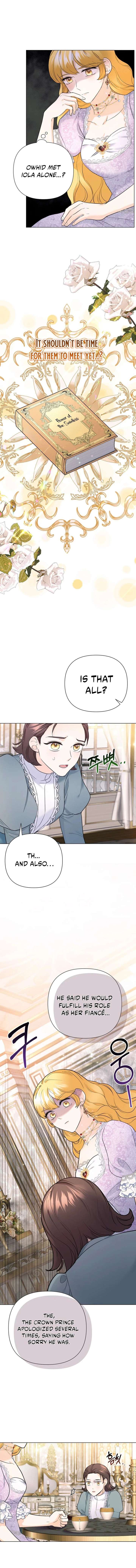 Secret Love Affair Between a Former Saint and a Dark Hero Chapter 13 page 9