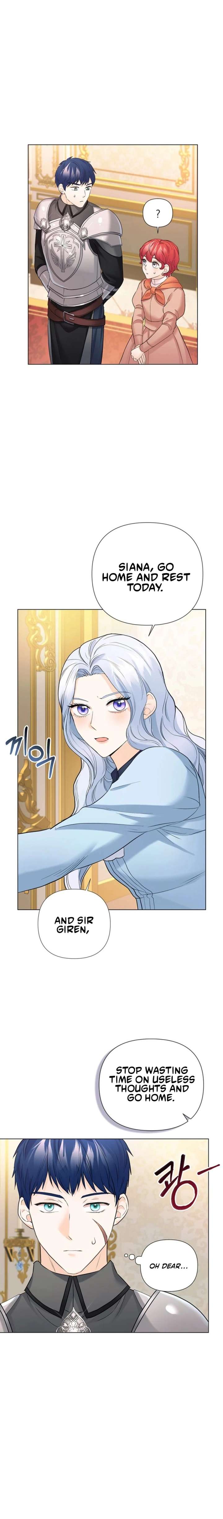 Secret Love Affair Between a Former Saint and a Dark Hero Chapter 14 page 5