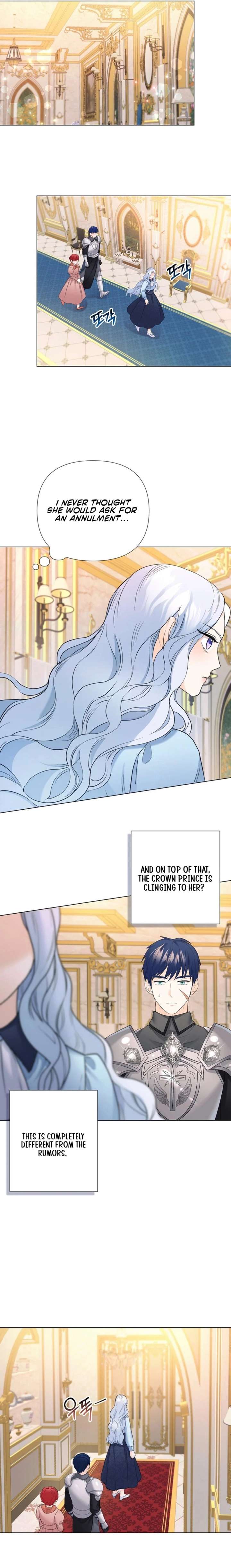 Secret Love Affair Between a Former Saint and a Dark Hero Chapter 14 page 4