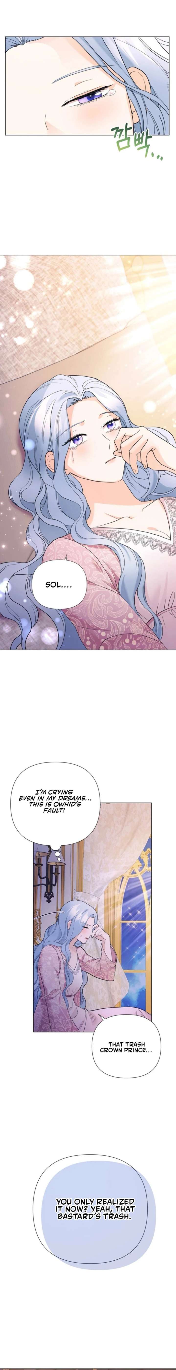 Secret Love Affair Between a Former Saint and a Dark Hero Chapter 14 page 8
