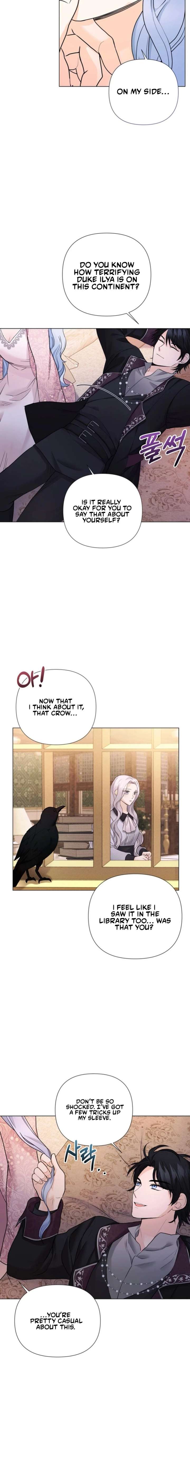 Secret Love Affair Between a Former Saint and a Dark Hero Chapter 14 page 11