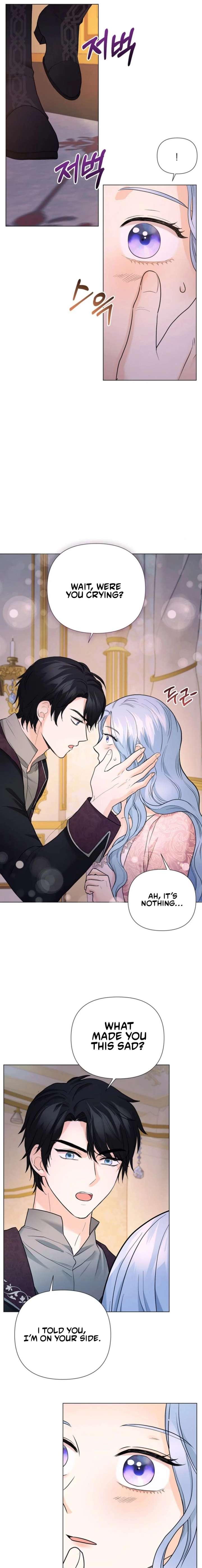 Secret Love Affair Between a Former Saint and a Dark Hero Chapter 14 page 10