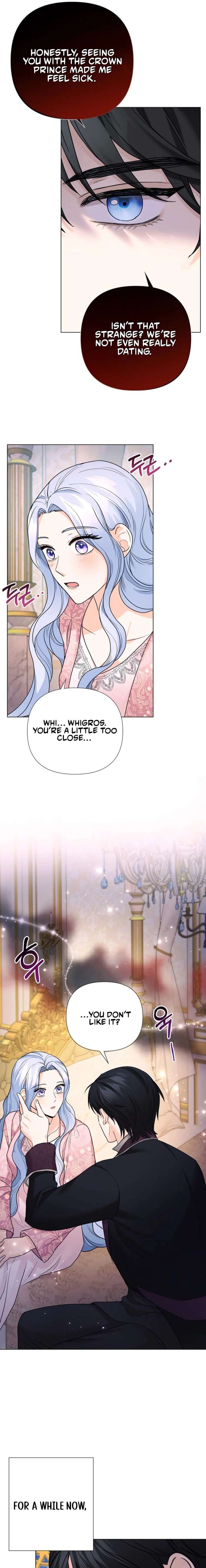 Secret Love Affair Between a Former Saint and a Dark Hero Chapter 14 page 18