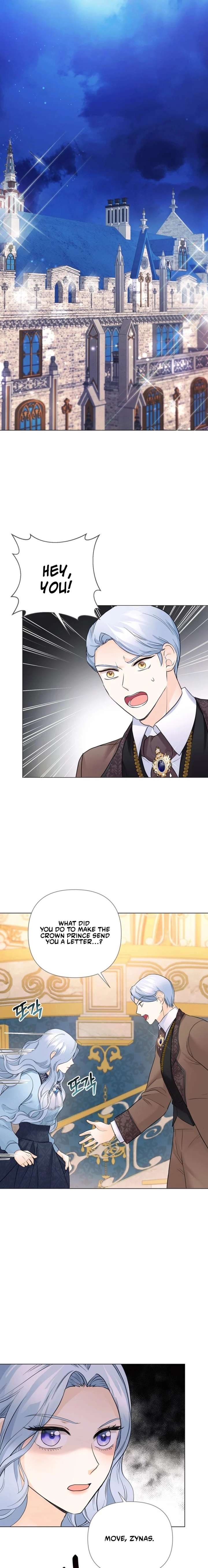 Secret Love Affair Between a Former Saint and a Dark Hero Chapter 14 page 2