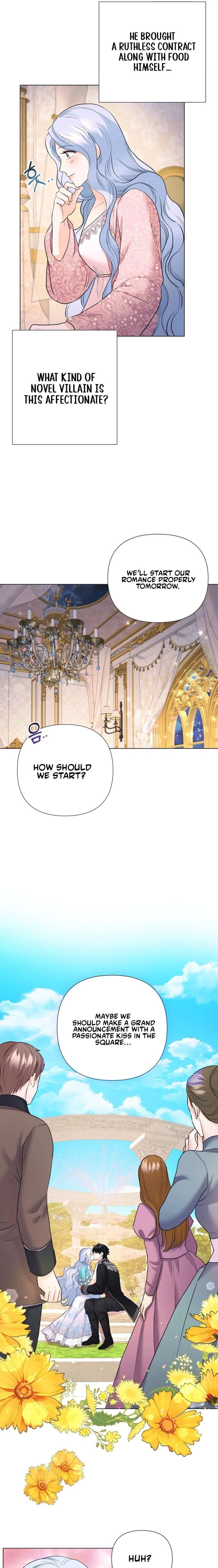 Secret Love Affair Between a Former Saint and a Dark Hero Chapter 14 page 16