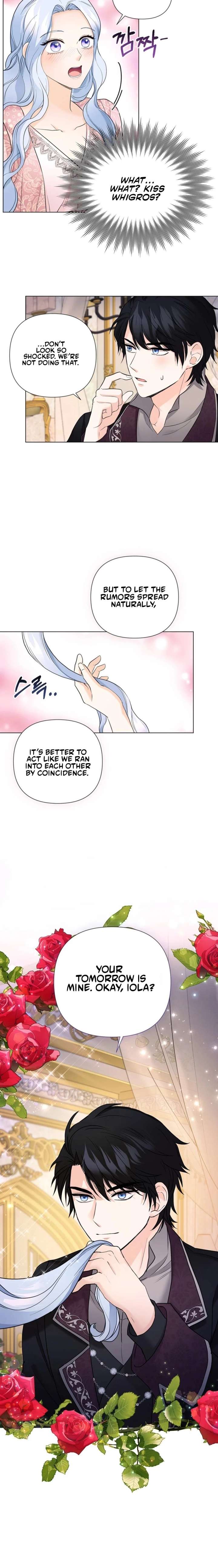 Secret Love Affair Between a Former Saint and a Dark Hero Chapter 14 page 17