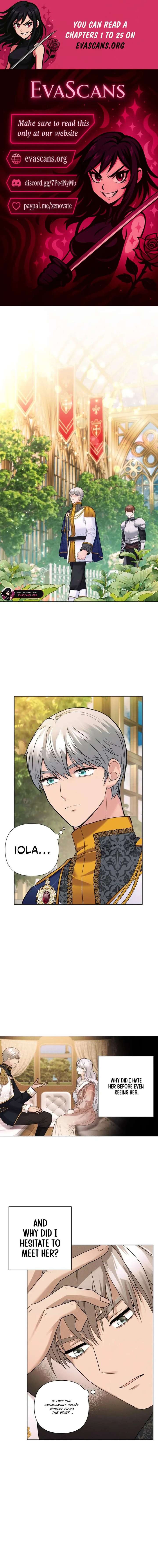 Secret Love Affair Between a Former Saint and a Dark Hero Chapter 15 page 1
