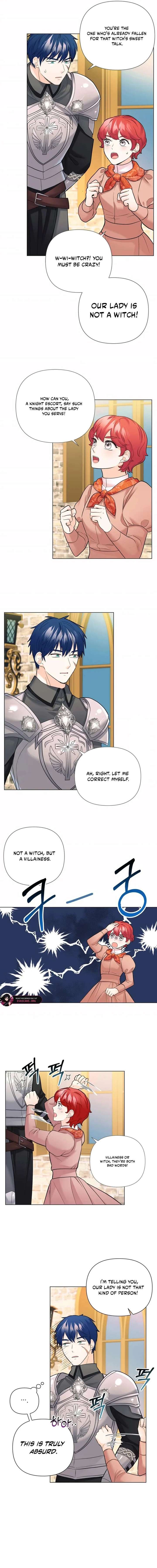 Secret Love Affair Between a Former Saint and a Dark Hero Chapter 15 page 5