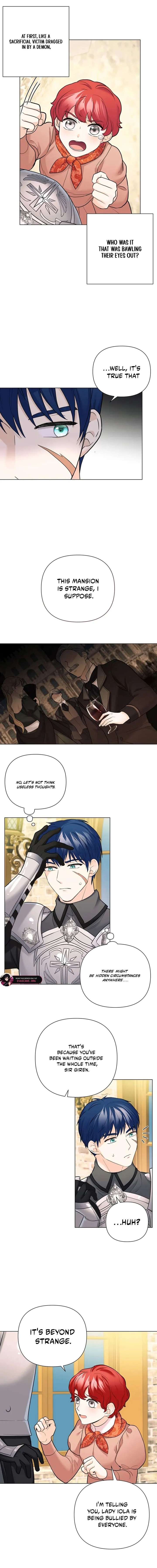 Secret Love Affair Between a Former Saint and a Dark Hero Chapter 15 page 6