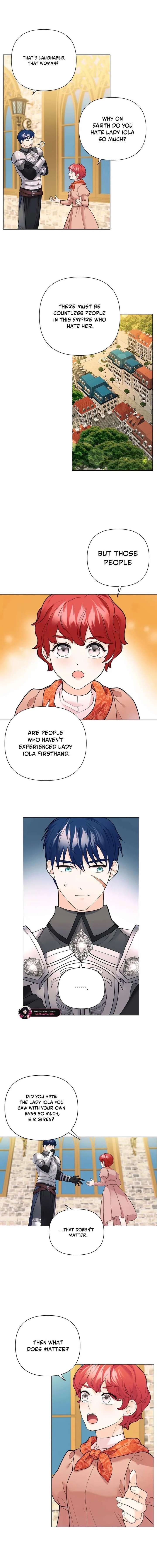 Secret Love Affair Between a Former Saint and a Dark Hero Chapter 15 page 7