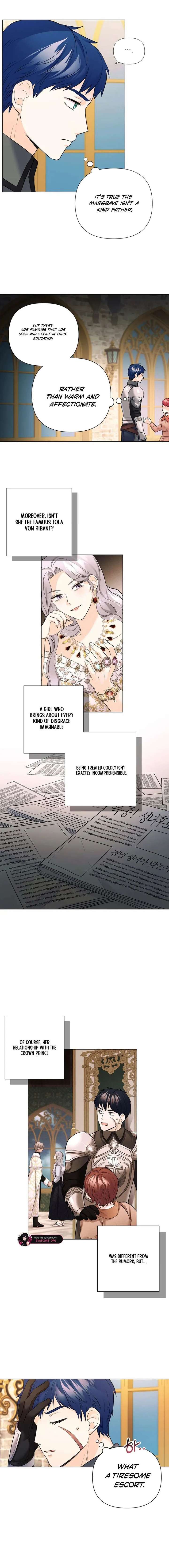 Secret Love Affair Between a Former Saint and a Dark Hero Chapter 15 page 8