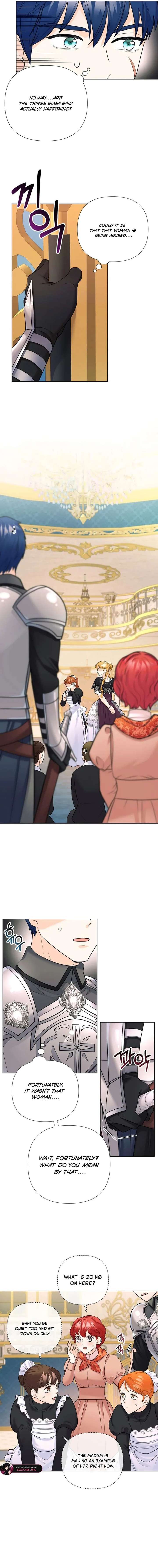 Secret Love Affair Between a Former Saint and a Dark Hero Chapter 15 page 10