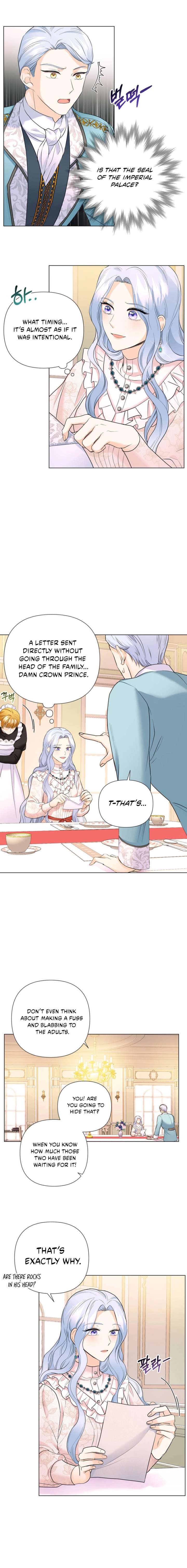 Secret Love Affair Between a Former Saint and a Dark Hero Chapter 16 page 12