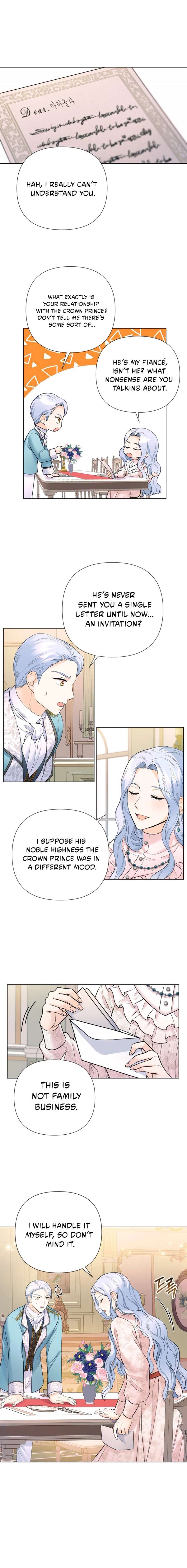 Secret Love Affair Between a Former Saint and a Dark Hero Chapter 16 page 13