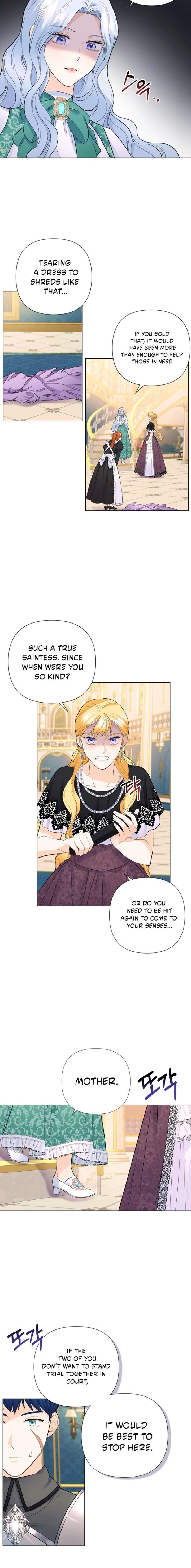 Secret Love Affair Between a Former Saint and a Dark Hero Chapter 16 page 5