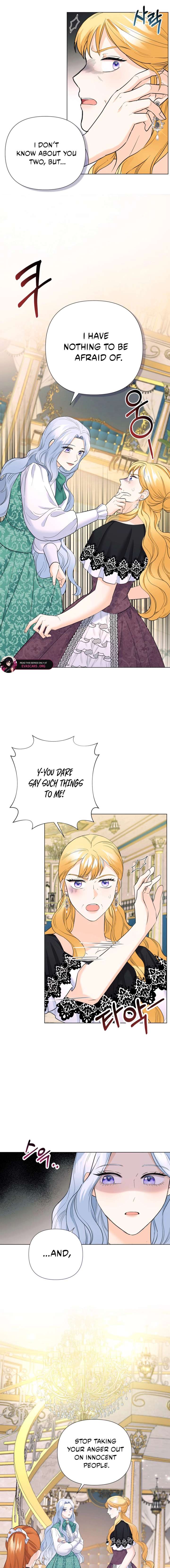 Secret Love Affair Between a Former Saint and a Dark Hero Chapter 16 page 6
