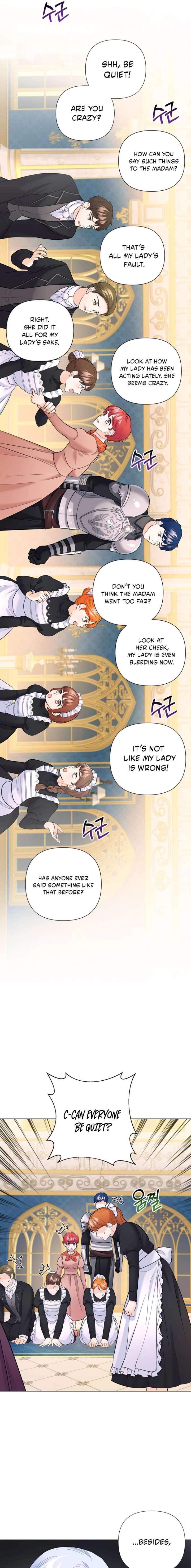 Secret Love Affair Between a Former Saint and a Dark Hero Chapter 16 page 4