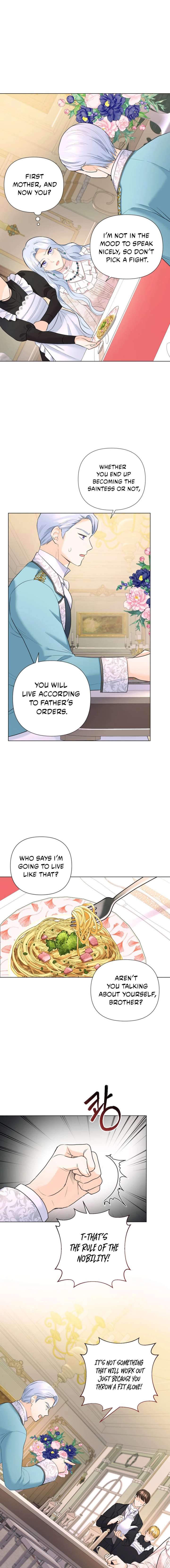 Secret Love Affair Between a Former Saint and a Dark Hero Chapter 16 page 10