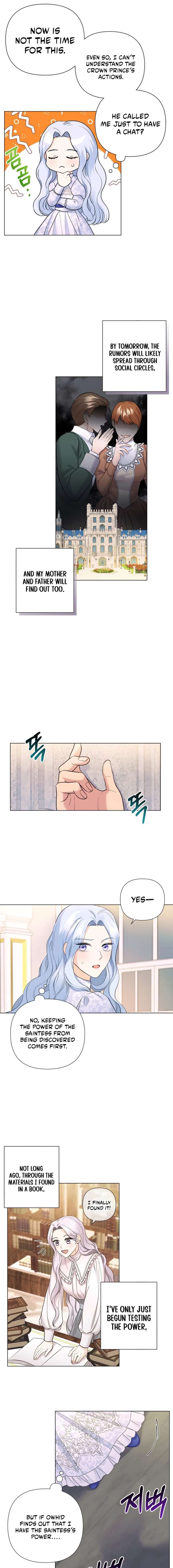 Secret Love Affair Between a Former Saint and a Dark Hero Chapter 17 page 3