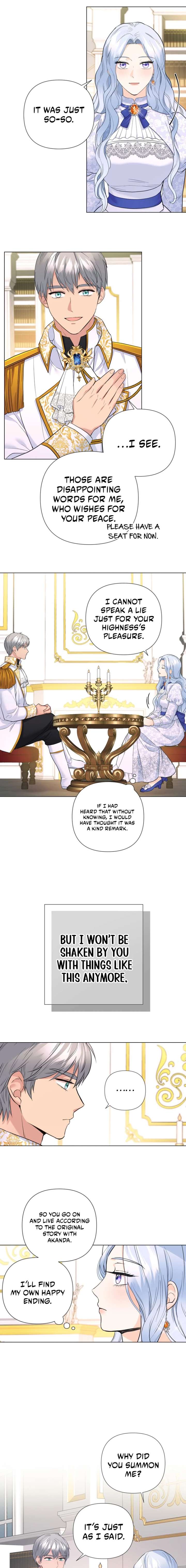 Secret Love Affair Between a Former Saint and a Dark Hero Chapter 17 page 5