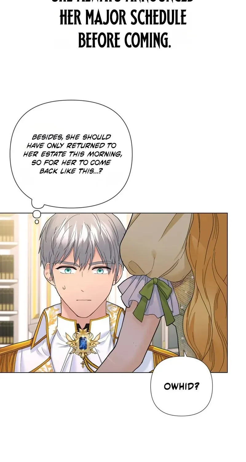 Secret Love Affair Between a Former Saint and a Dark Hero Chapter 18 page 4