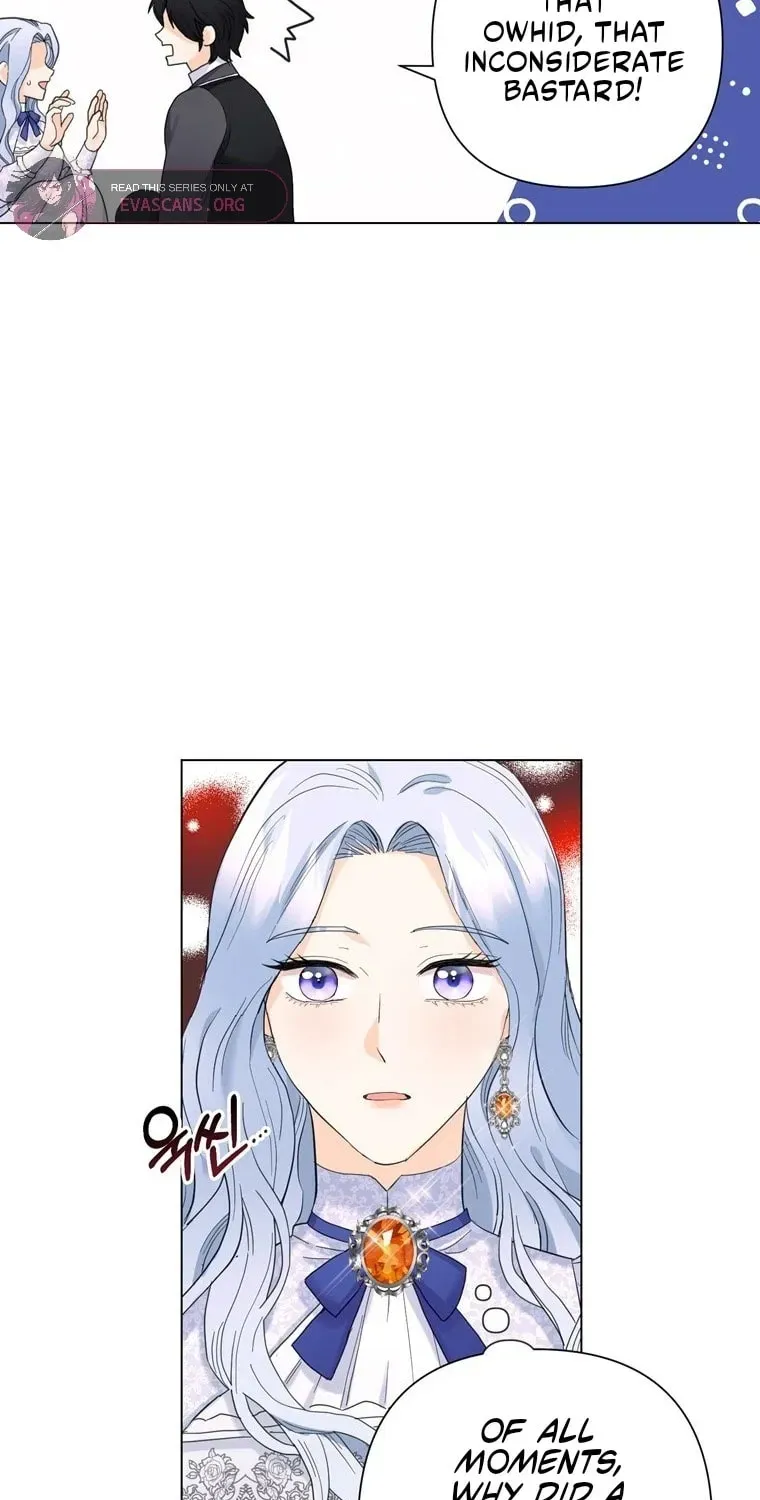 Secret Love Affair Between a Former Saint and a Dark Hero Chapter 19 page 8
